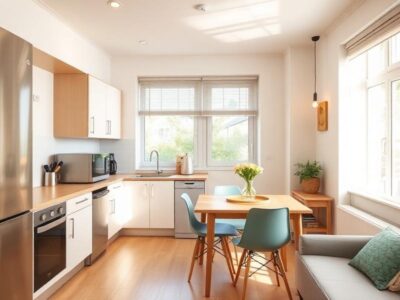 شقة حديثة مع مرافق كاملة